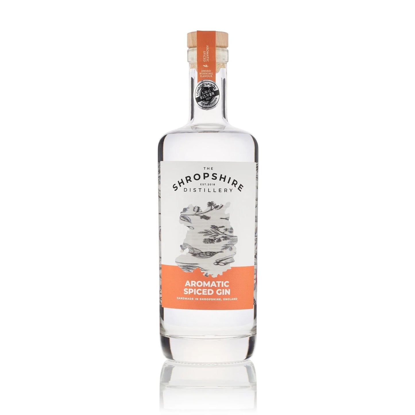 The Shropshire Distillery Aromatic Spiced Gin