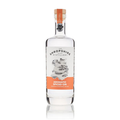 The Shropshire Distillery Aromatic Spiced Gin