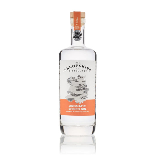 The Shropshire Distillery Aromatic Spiced Gin