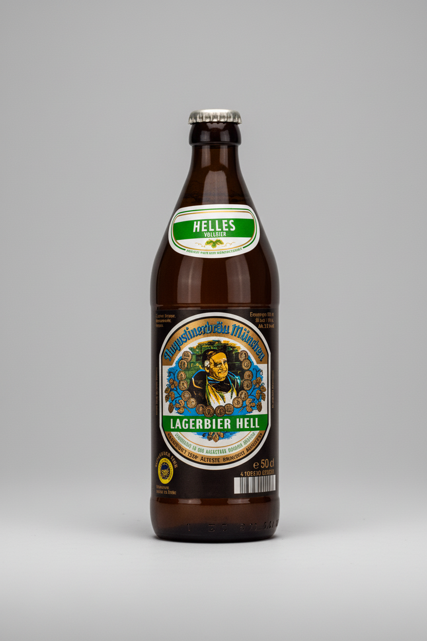 Augustinerbrau Munchen Lagerbier Hell