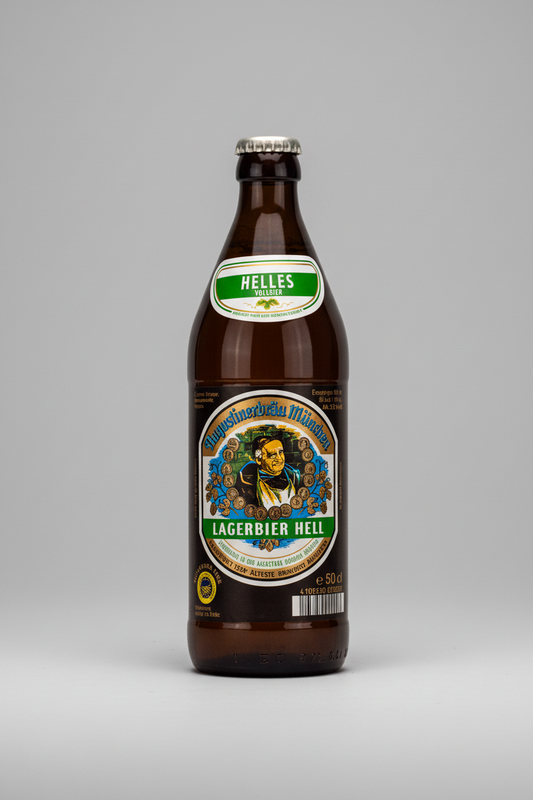 Augustinerbrau Munchen Lagerbier Hell