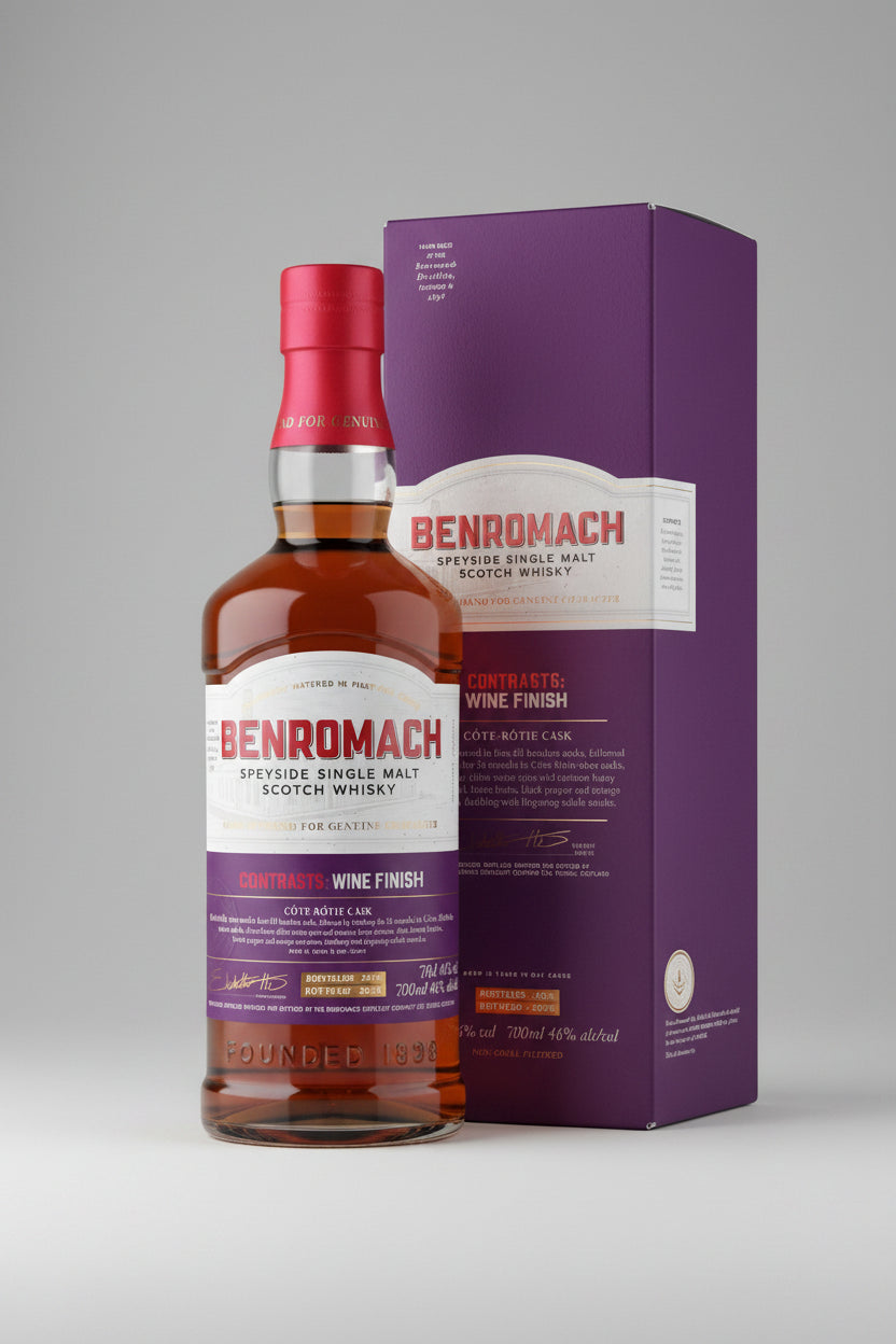 Benromach 12 yr Cote Rotie Limited Edition