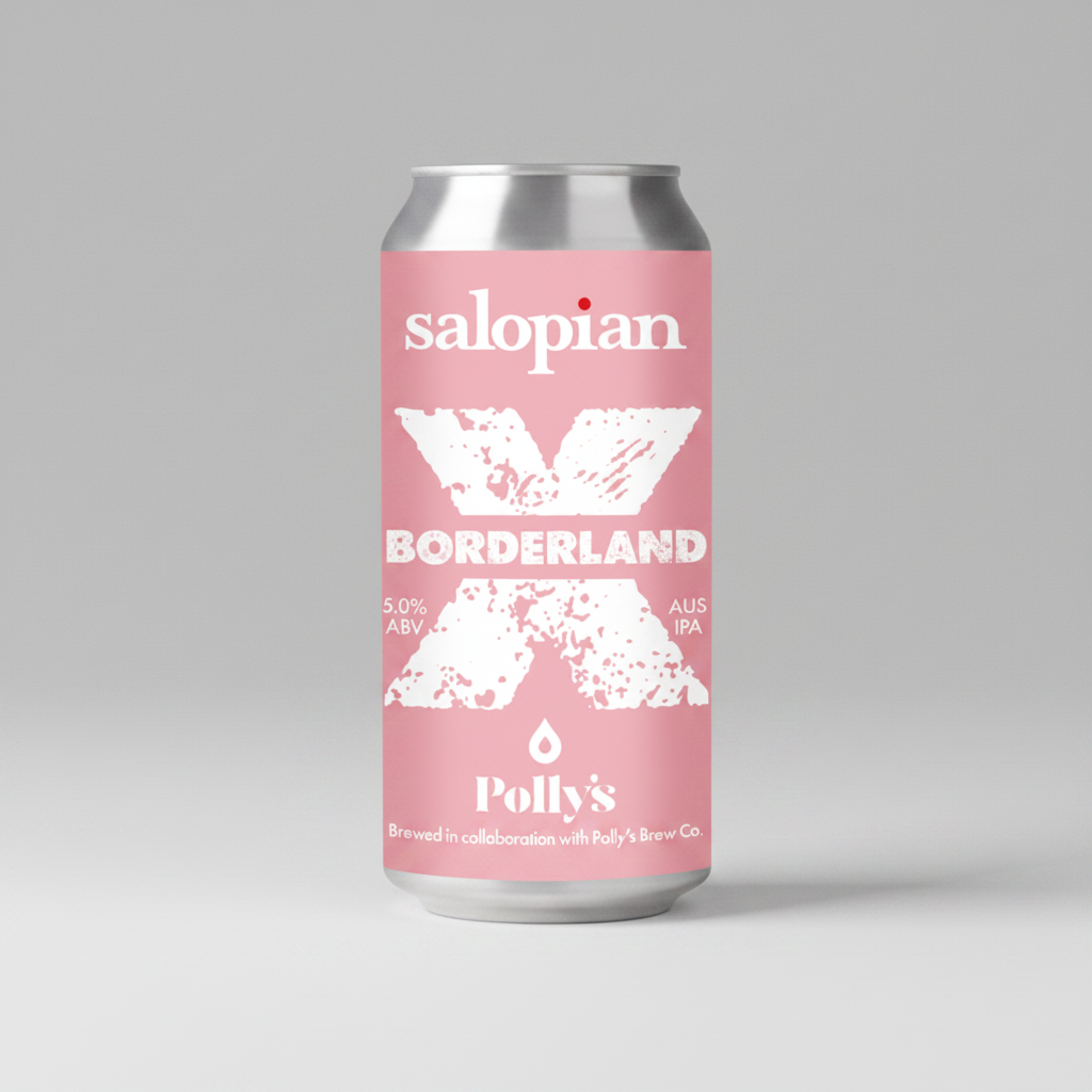 Salopian Brewery Borderland - Black Range