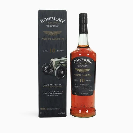 Bowmore - 10 Year Old (Aston Martin) 1 Litre