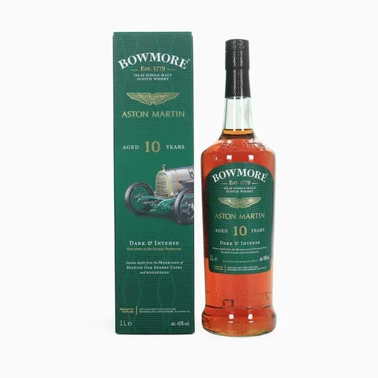 Bowmore - 10 Year Old (Aston Martin) 1 Litre