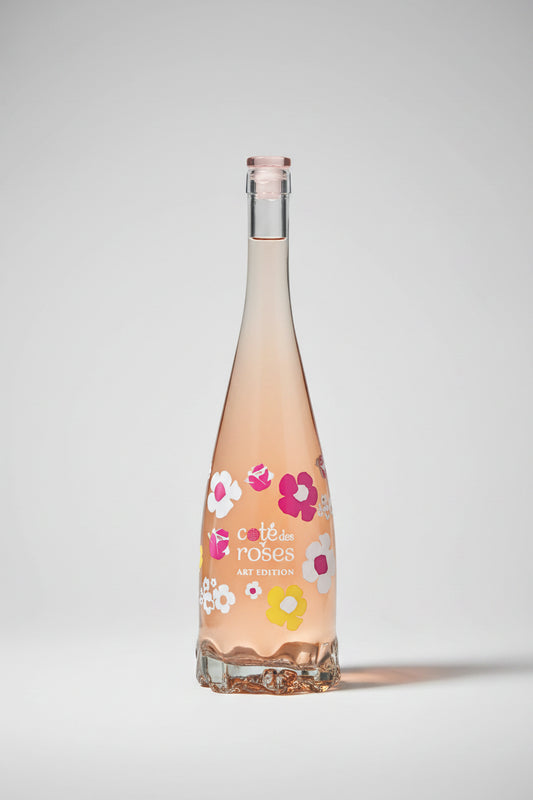 Cote des Roses Limited Art Edition 2025 Dry Rosé Wine 75cl