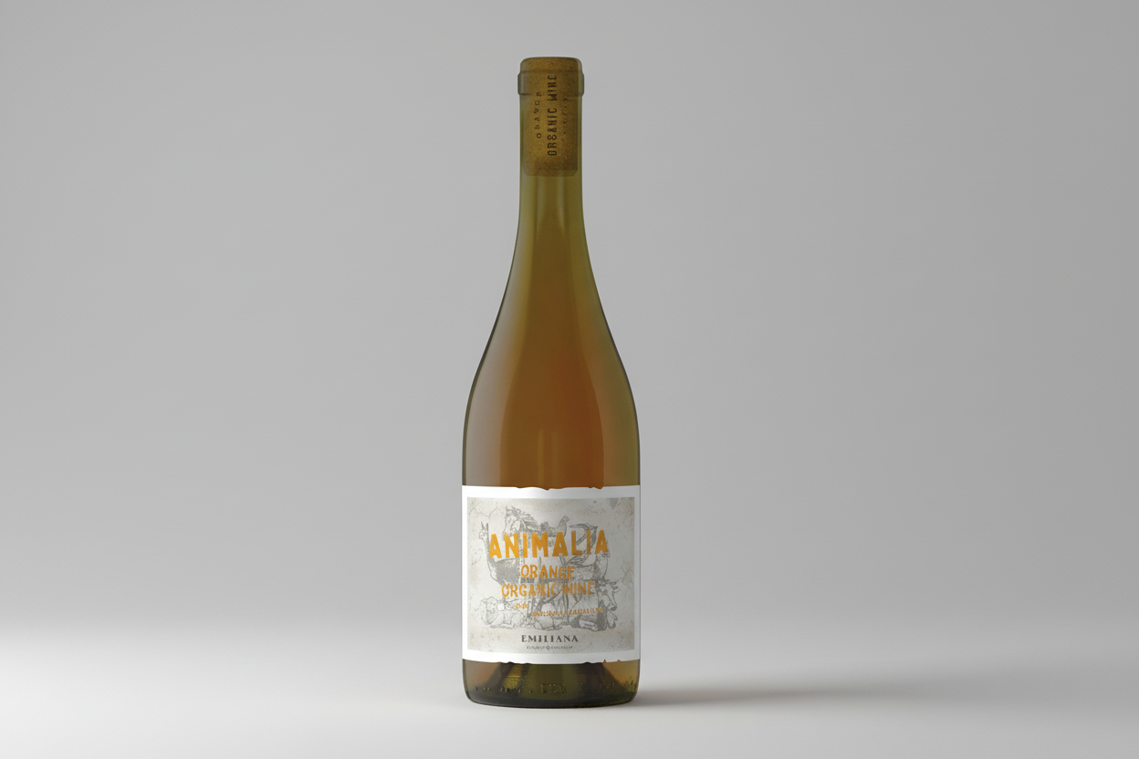 Emiliana Animalia, DO Valle Casablanca [Orange Wine] [Organic] 2024