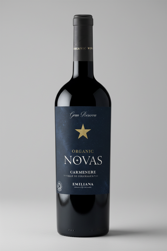 Novas Gran Reserva Carmenère, DO Valle de Colchagua [Organic] 2024