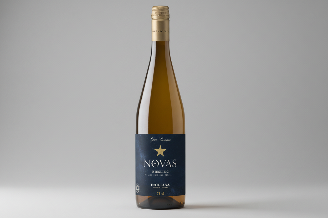 Novas Gran Reserva Riesling, DO Valle del Bío-Bío [Organic] 2024