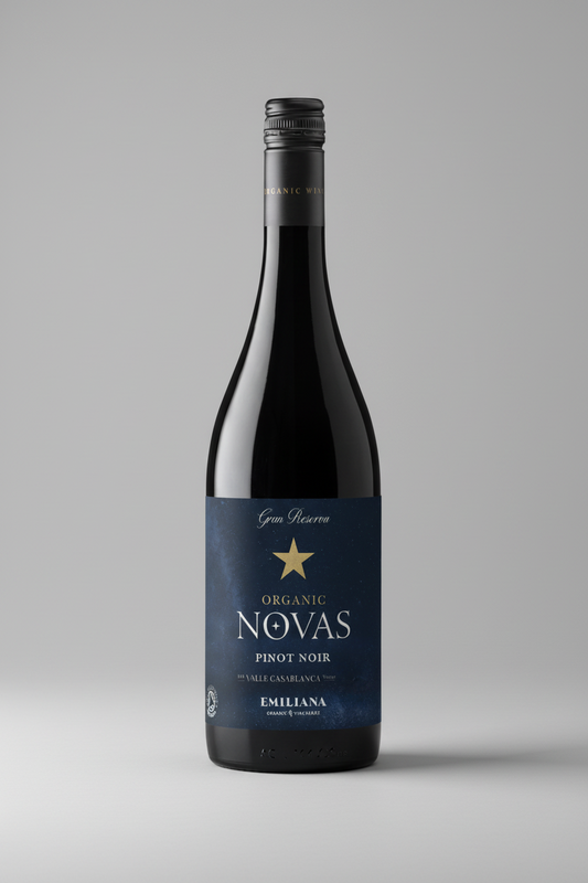 Novas Gran Reserva Pinot Noir, DO Valle Casablanca [Organic] 2023