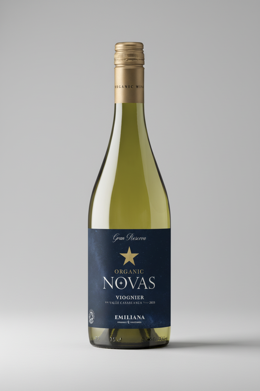 Novas Gran Reserva Viognier, DO Valle Casablanca [Organic] 2022