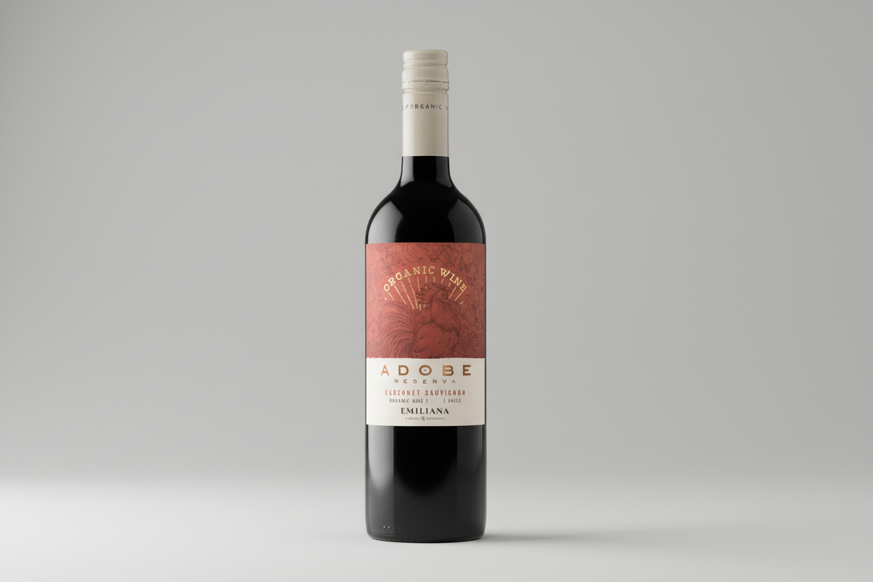 Adobe Reserva Cabernet Sauvignon [Organic] 2023