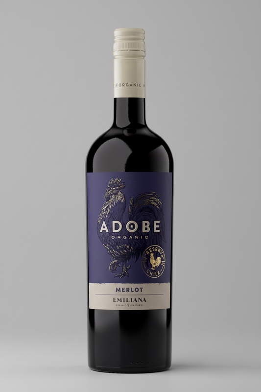 Adobe Reserva Merlot [Organic] 2023