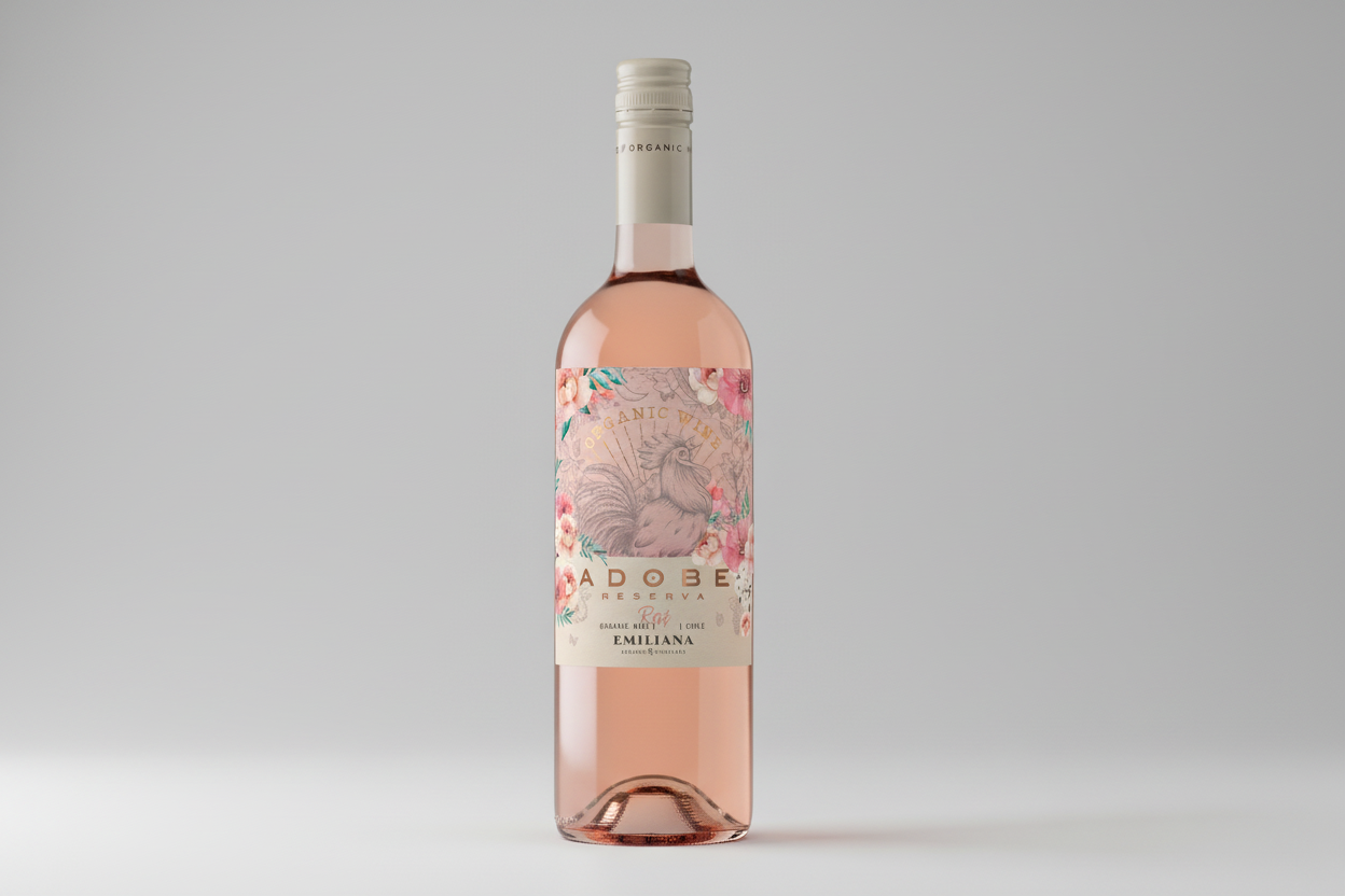 Adobe Reserva Rosé [Organic] 2024