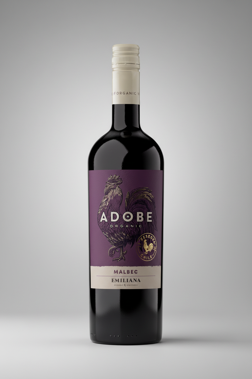 Adobe Reserva Malbec [Organic] 2024