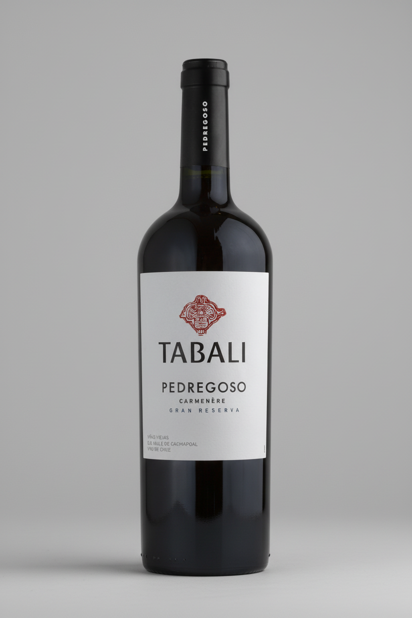 Tabalí Pedregoso Gran Reserva Carmenère, DO Valle de Cachapoal 2023