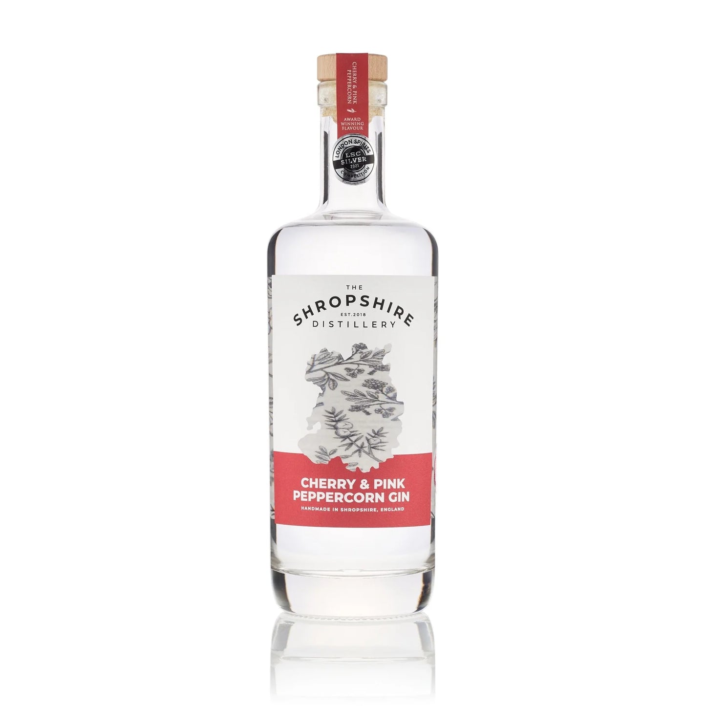 The Shropshire Distillery Cherry & Pink Peppercorn Gin