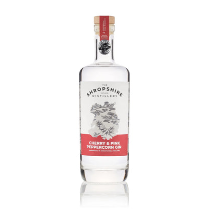 The Shropshire Distillery Cherry & Pink Peppercorn Gin