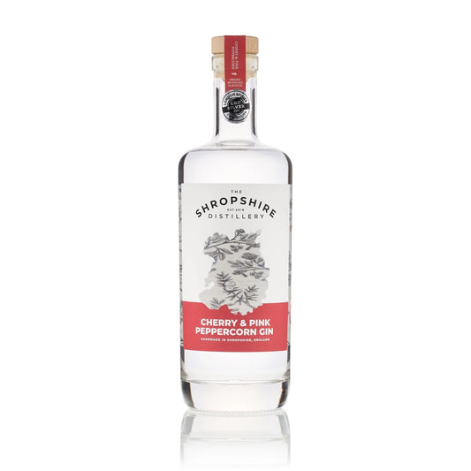 The Shropshire Distillery Cherry & Pink Peppercorn Gin