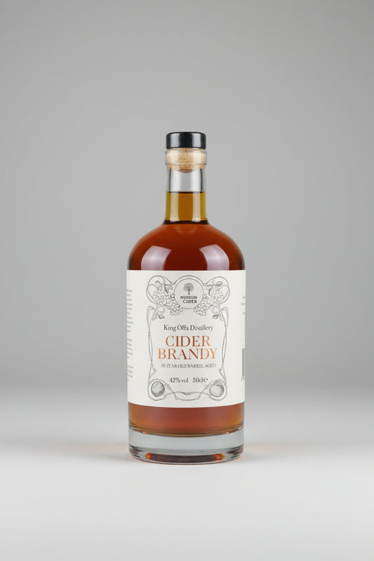 King Offa Cider Brandy – Single Cask Vintage Reserve
