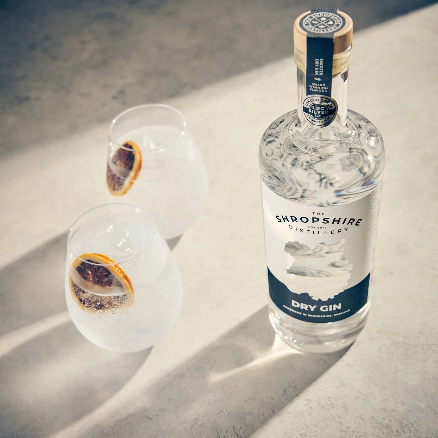 The Shropshire Distillery Dry Gin