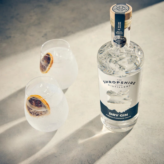 The Shropshire Distillery Dry Gin