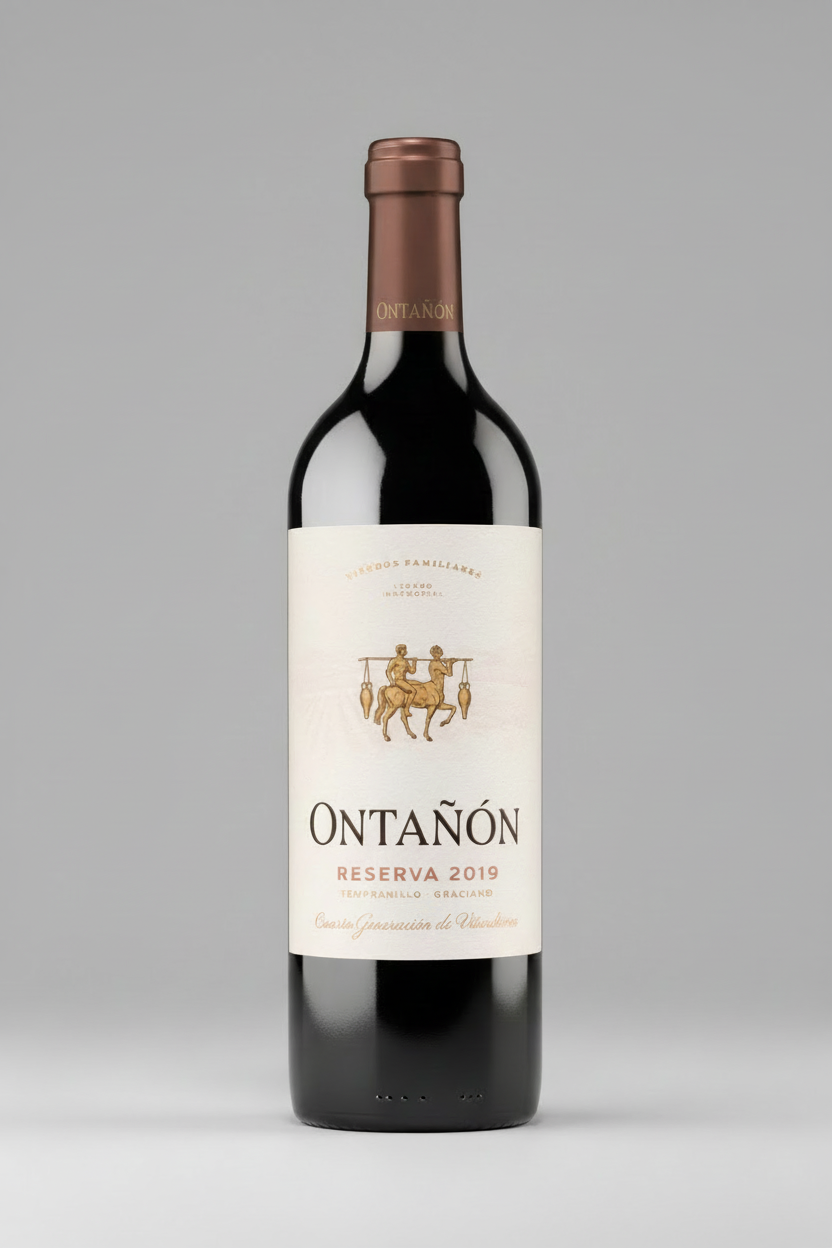 Ontañón Rioja Reserva, DOCa Rioja 2019