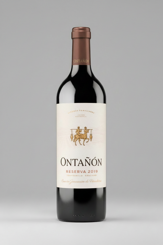 Ontañón Rioja Reserva, DOCa Rioja 2019