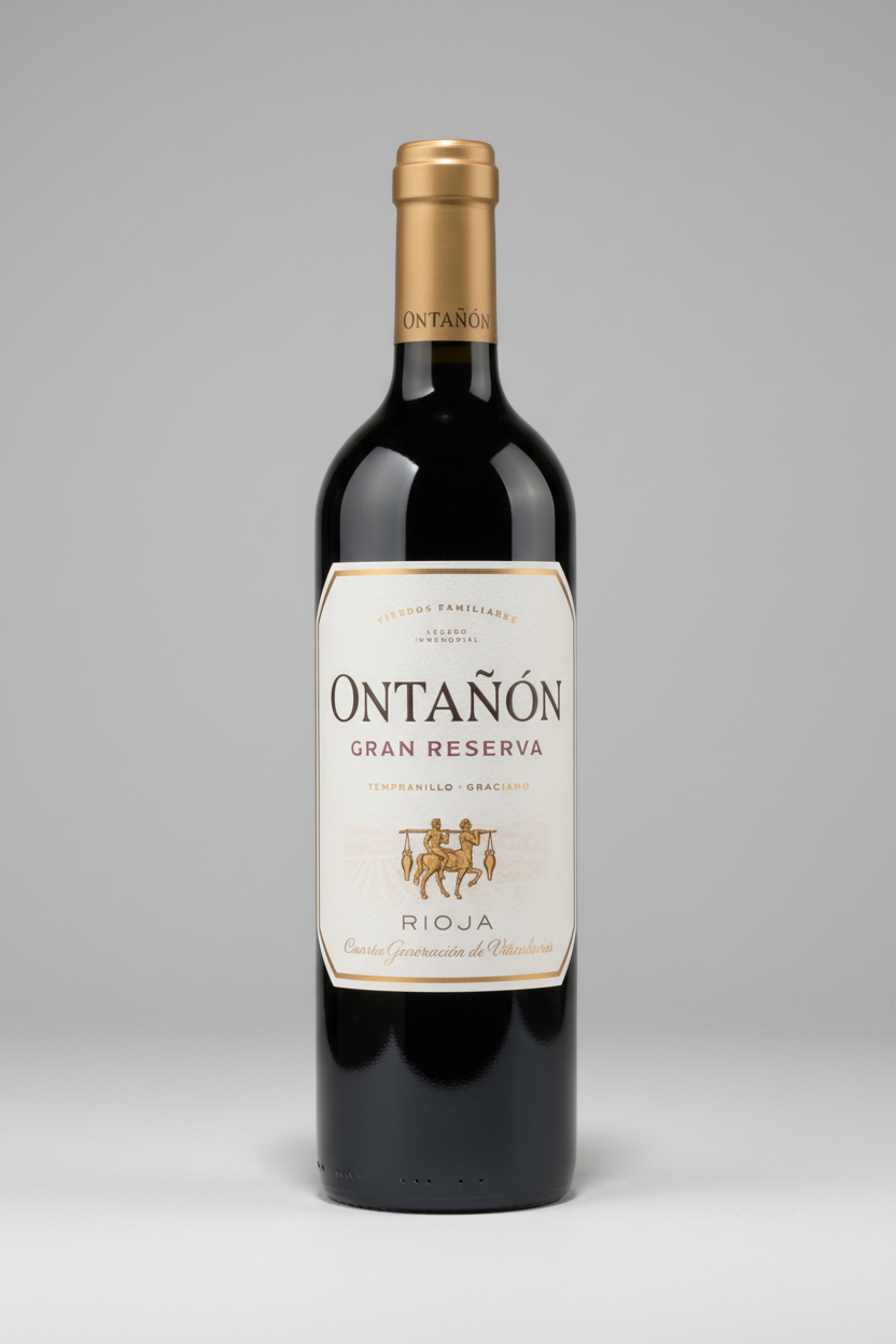 Ontañón Rioja Gran Reserva, DOCa Rioja 2015