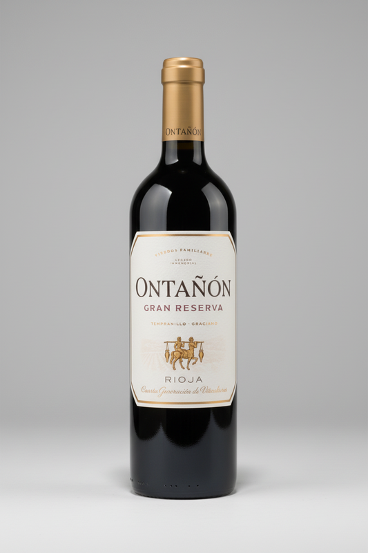 Ontañón Rioja Gran Reserva, DOCa Rioja 2015