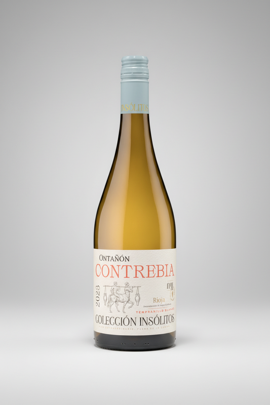 Ontañón Contrebia Tempranillo Blanco, DOCa Rioja 2024
