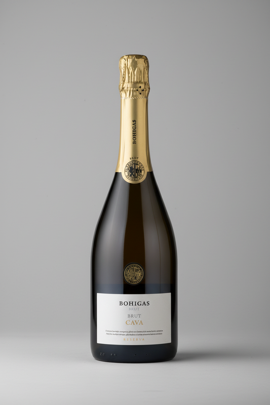 Bohigas Cava Brut Reserva, DO Cava NV