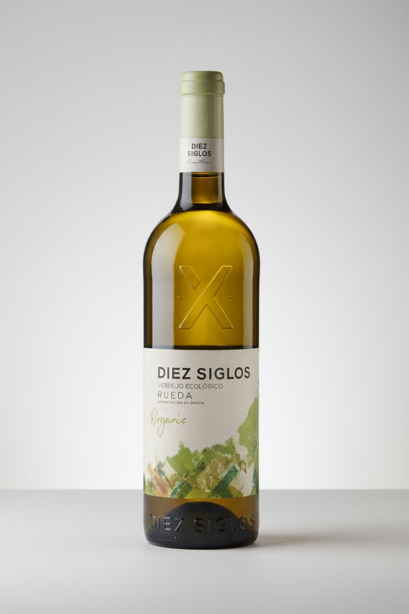 Diez Siglos Verdejo Ecológico, DO Rueda [Organic]