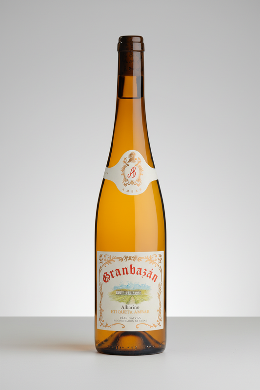 Granbazán Etiqueta Ambar Albariño, DO Rías Baixas 2024