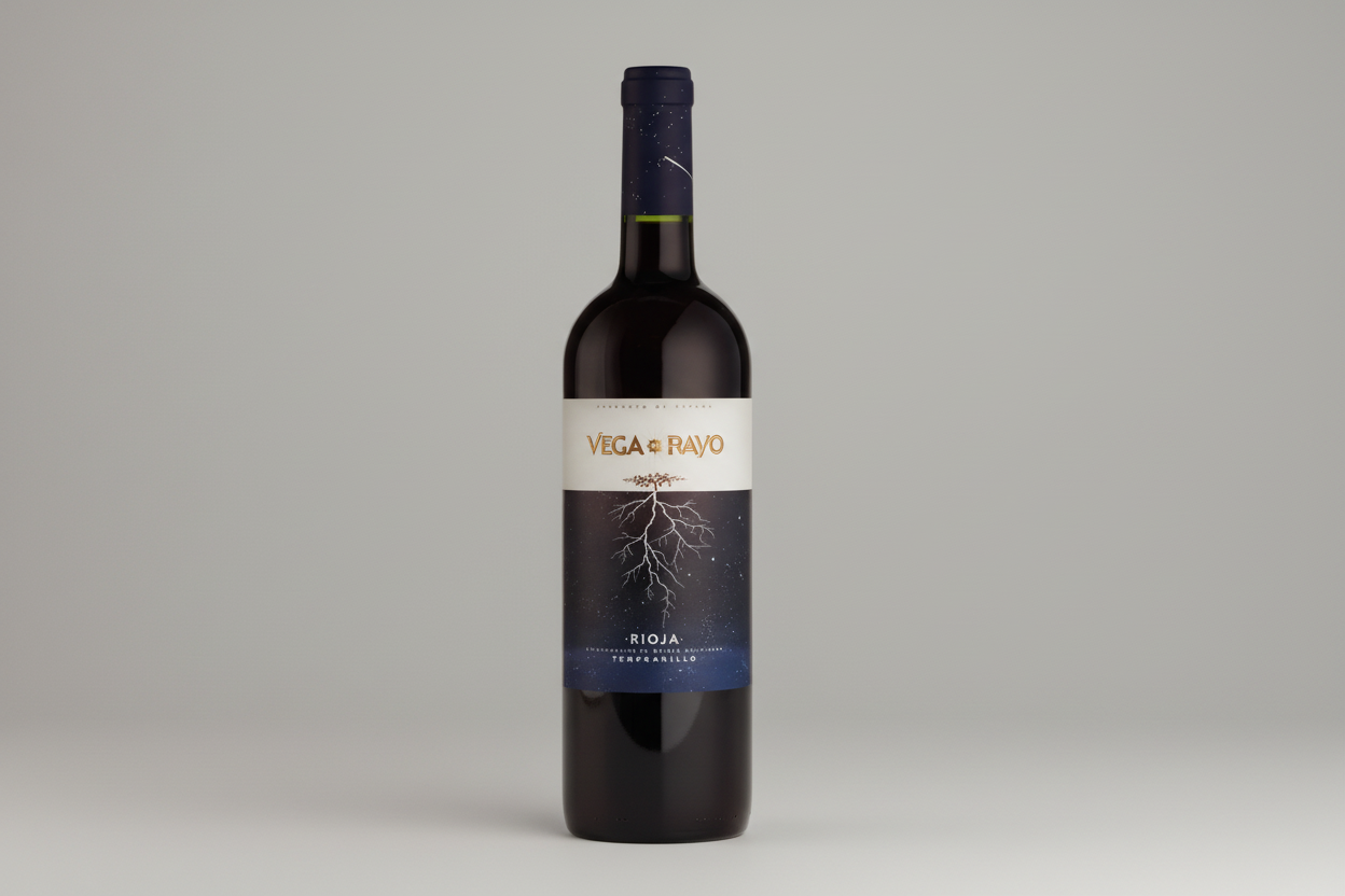 Vega del Rayo Rioja Tempranillo, DOCa Rioja 2024