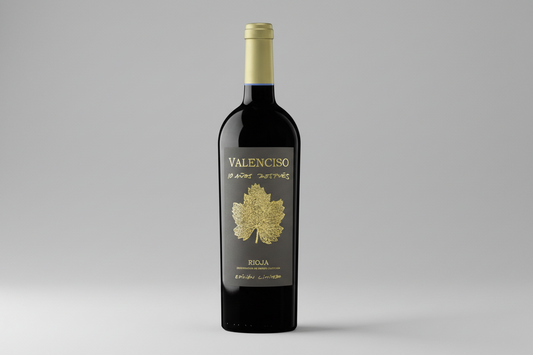 Valenciso Rioja Reserva 10 Años Después, DOCa Rioja 2015