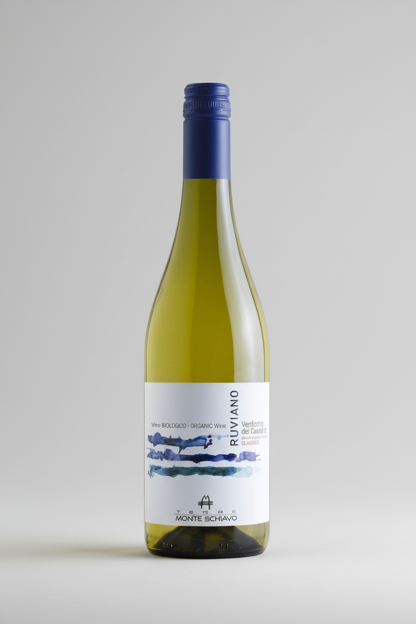 Monte Schiavo Ruviano Verdicchio Classico, Verdicchio dei Castelli di Jesi DOC [Organic] 2024