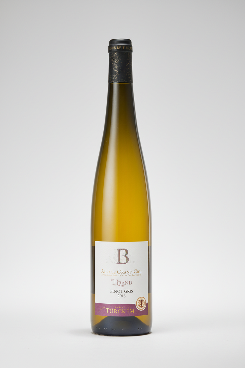 Cave de Turckheim Grand Cru Brand Pinot Gris, AOP Alsace Grand Cru 2017