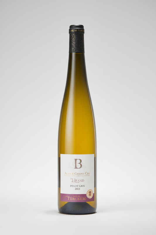 Cave de Turckheim Grand Cru Brand Pinot Gris, AOP Alsace Grand Cru 2017