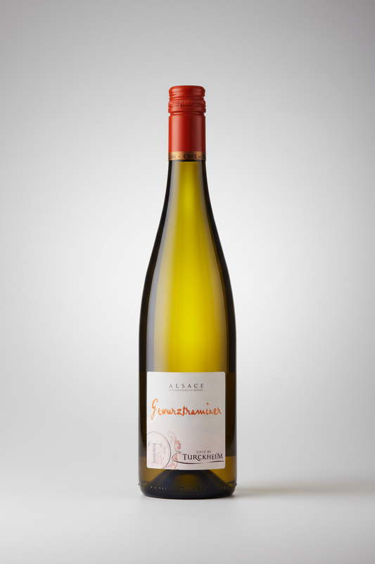 Cave de Turckheim Tradition Gewurztraminer, AOP Alsace 2023