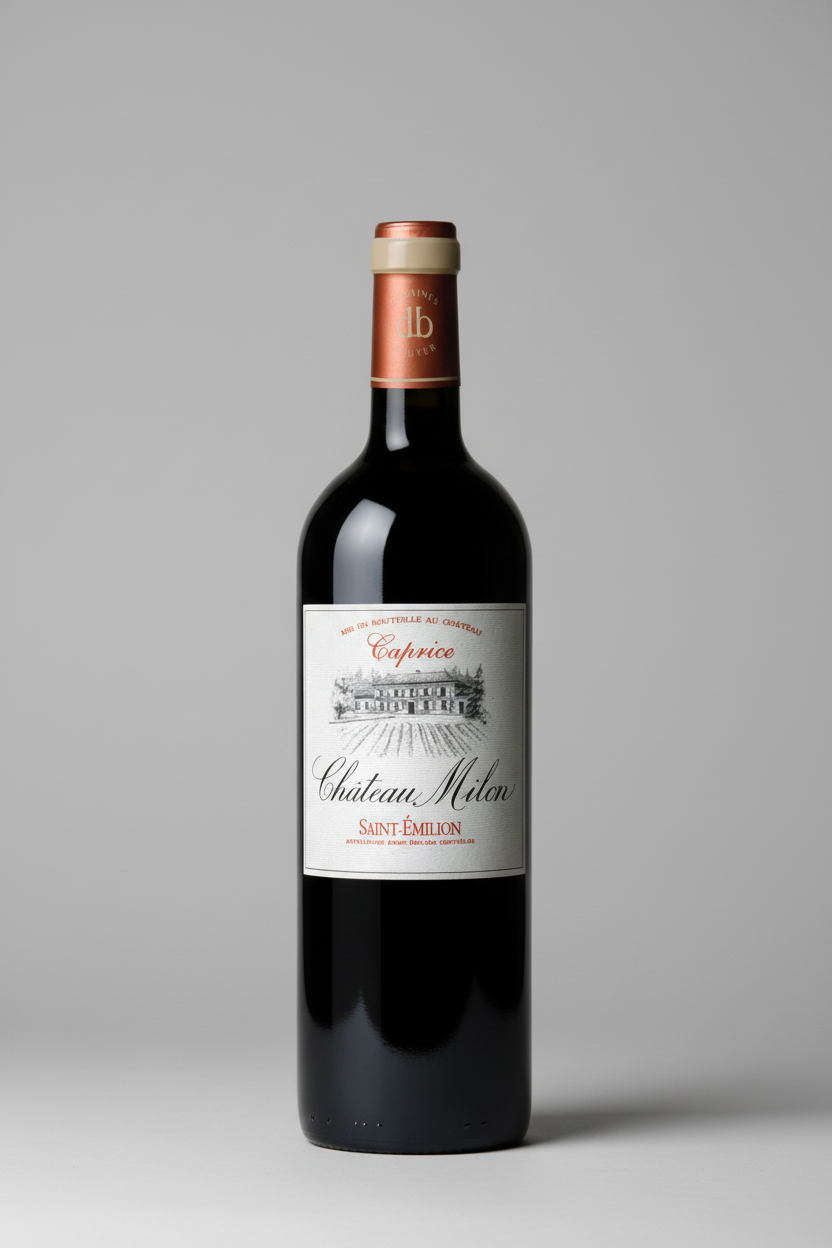 Domaines Bouyer Château Milon Cuvée Caprice, AOP Saint-Émilion 2024