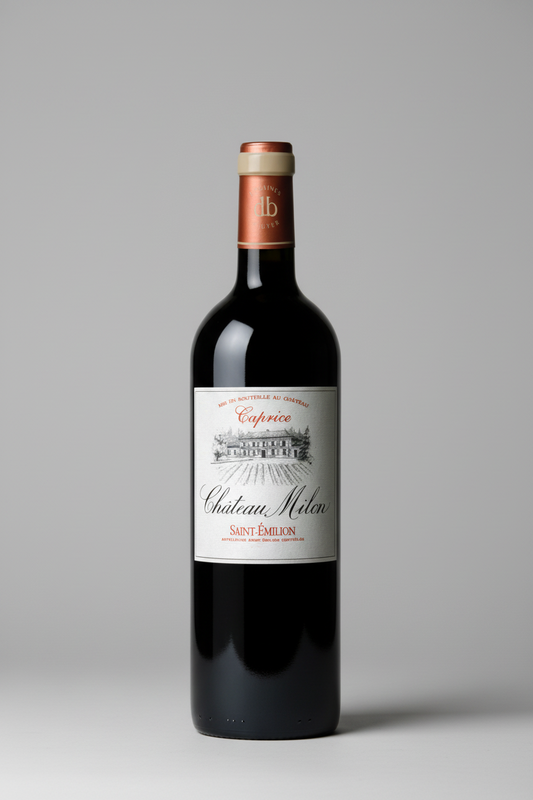 Domaines Bouyer Château Milon Cuvée Caprice, AOP Saint-Émilion 2024