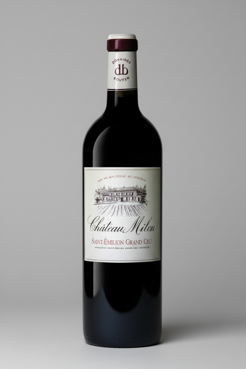 Domaines Bouyer Château Milon, AOP Saint-Émilion Grand Cru 2022