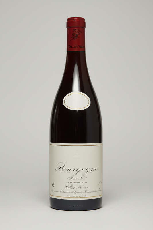 Vallet Frères Bourgogne Pinot Noir, AOP Bourgogne 2023