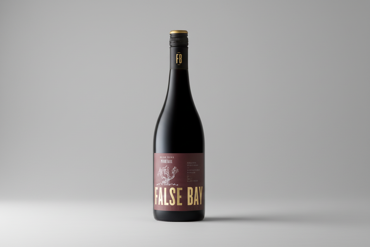 False Bay Bush Vine Pinotage, WO Costal region 2023