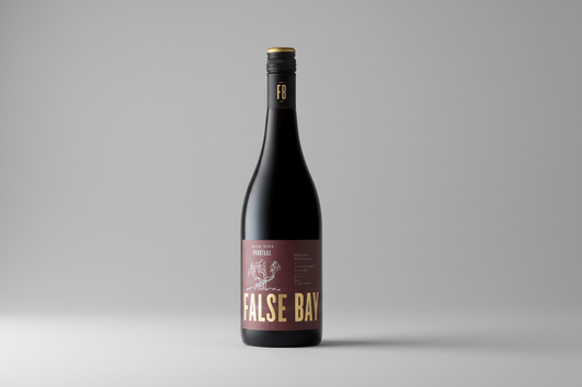 False Bay Bush Vine Pinotage, WO Costal region 2023