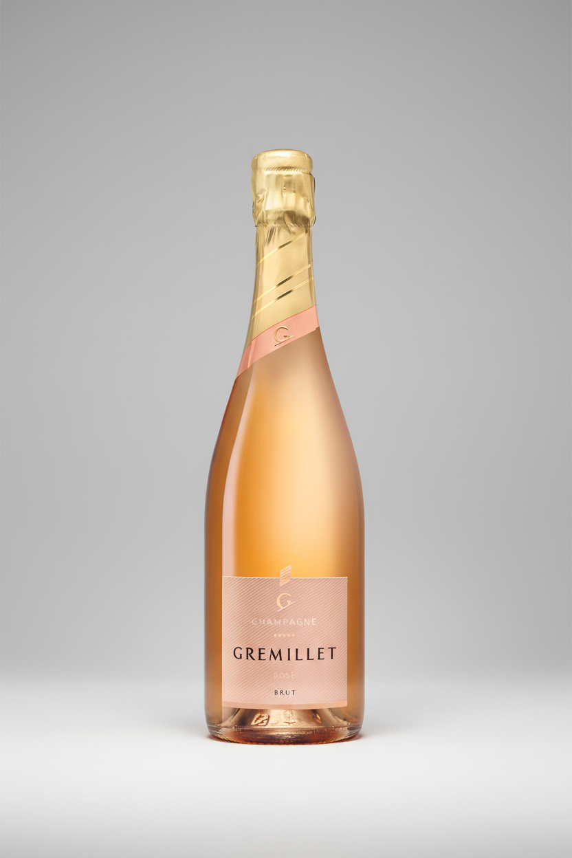 Champagne Gremillet Rosé Ambassadeur Brut NV