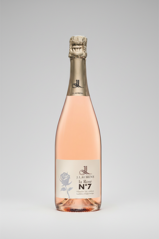 Domaine J.Laurens La Rose No.7, AOP Crémant de Limoux NV
