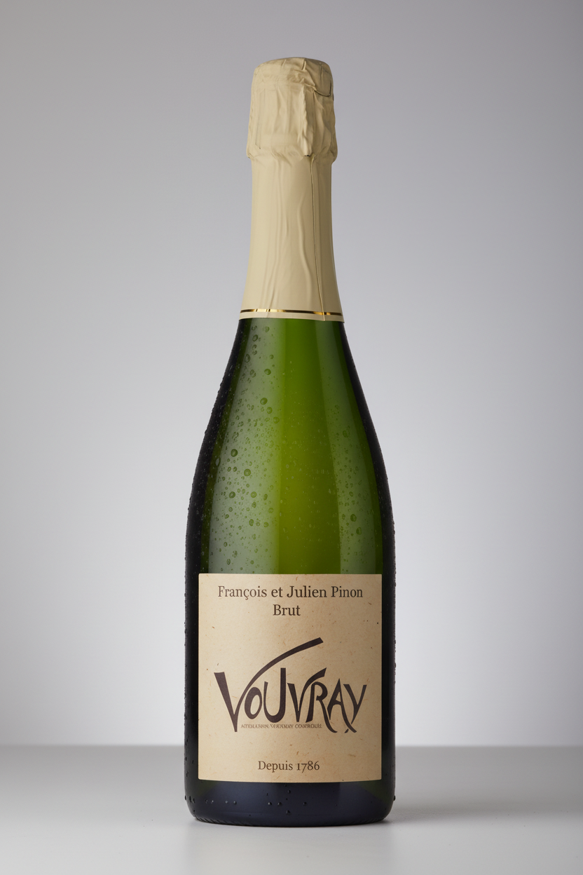 Francois et Julien Pinon Pétillant Brut, AOP Vouvray [Organic] 2022