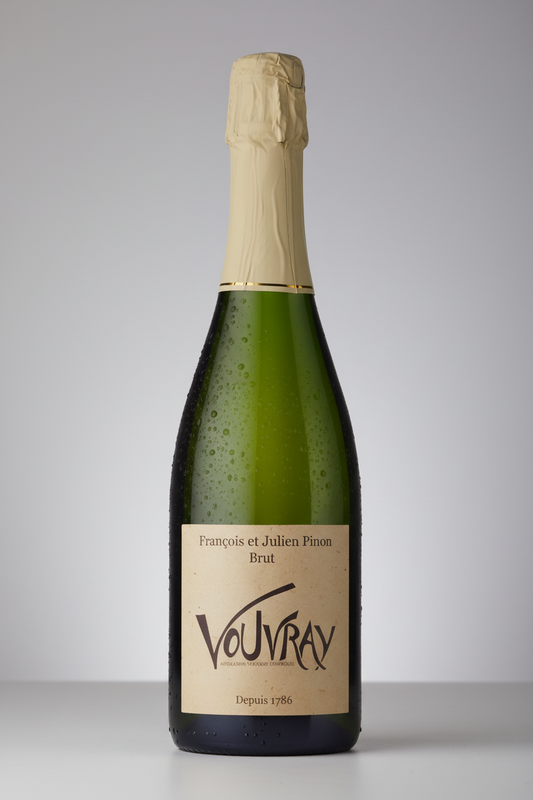 Francois et Julien Pinon Pétillant Brut, AOP Vouvray [Organic] 2022